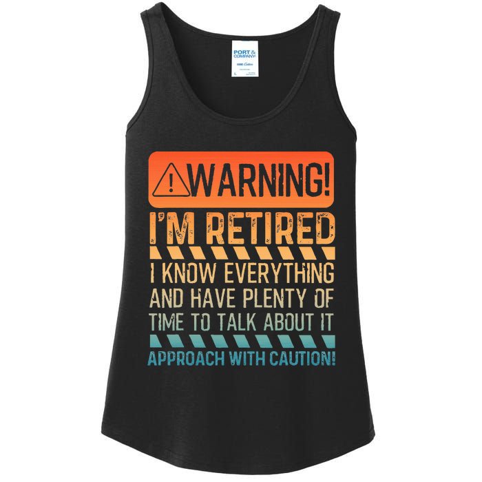 Retirement Design For Women Retiree Retired Ladies Essential Tank