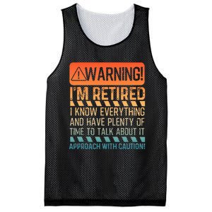 Retirement Design For Women Retiree Retired Mesh Reversible Basketball Jersey Tank