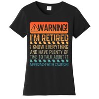 Retirement Design For Women Retiree Retired Women's T-Shirt