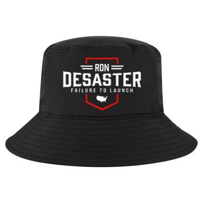 Ron DeSaster Failure To Launch Ron DeSantis 2024 Funny Meme Cool Comfort Performance Bucket Hat