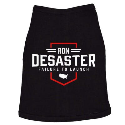 Ron DeSaster Failure To Launch Ron DeSantis 2024 Funny Meme Doggie Tank