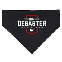 Ron DeSaster Failure To Launch Ron DeSantis 2024 Funny Meme USA-Made Doggie Bandana