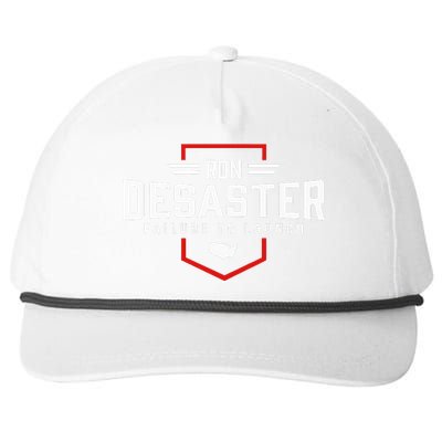 Ron DeSaster Failure To Launch Ron DeSantis 2024 Funny Meme Snapback Five-Panel Rope Hat