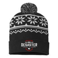 Ron DeSaster Failure To Launch Ron DeSantis 2024 Funny Meme USA-Made Snowflake Beanie