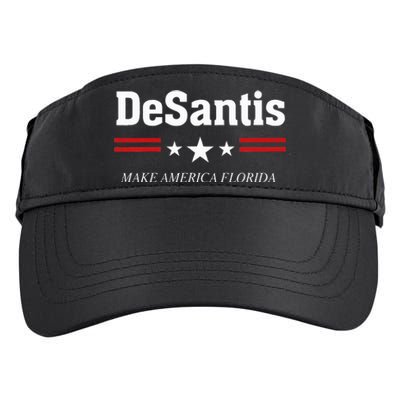 Ron Desantis For President 2024 Election Proud Republican Adult Drive Performance Visor