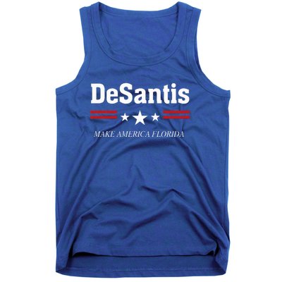 Ron Desantis For President 2024 Election Proud Republican Tank Top