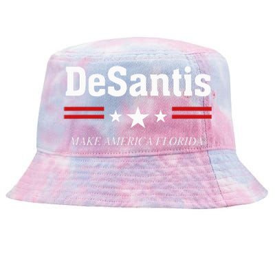 Ron Desantis For President 2024 Election Proud Republican Tie-Dyed Bucket Hat