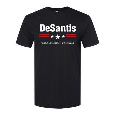 Ron Desantis For President 2024 Election Proud Republican Softstyle CVC T-Shirt