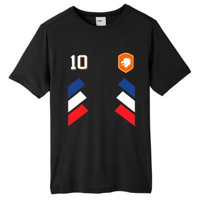 Retro10 Dutch Football Netherlands Soccer Netherlands Flag Tall Fusion ChromaSoft Performance T-Shirt