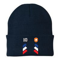 Retro10 Dutch Football Netherlands Soccer Netherlands Flag Knit Cap Winter Beanie