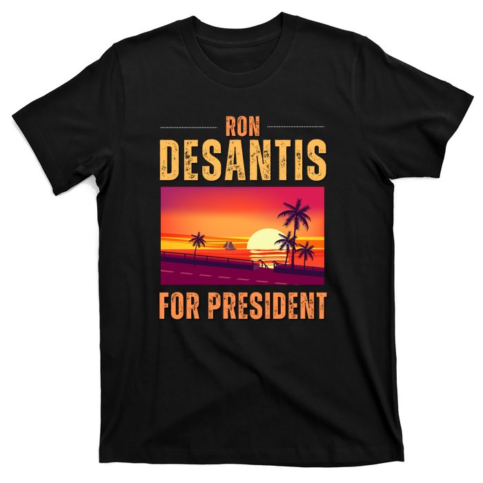 Ron Desantis For President 2024 T-Shirt