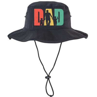 Retro Dad Fathers Day Gift Bucket Hat