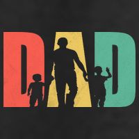 Retro Dad Fathers Day Gift 11oz C Handle Ceramic Mug