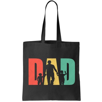 Retro Dad Fathers Day Gift Bag