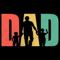 Retro Dad Fathers Day Gift Cooling Performance Long Sleeve Crew