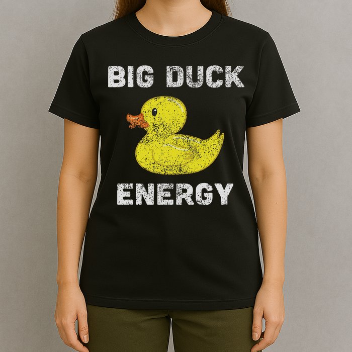 Rubber Ducky, Funny Meme, Big Duck Energy T-Shirt