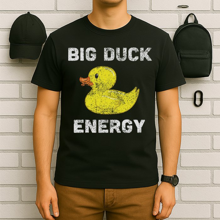 Rubber Ducky, Funny Meme, Big Duck Energy T-Shirt