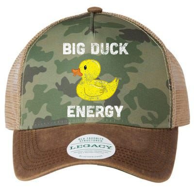 Rubber Ducky Funny Meme Big Duck Energy Legacy Tie Dye Trucker Hat