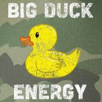 Rubber Ducky Funny Meme Big Duck Energy Legacy Tie Dye Trucker Hat