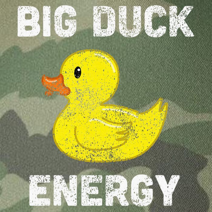 Rubber Ducky Funny Meme Big Duck Energy Legacy Tie Dye Trucker Hat