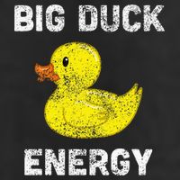 Rubber Ducky Funny Meme Big Duck Energy Cool Comfort Performance Bucket Hat