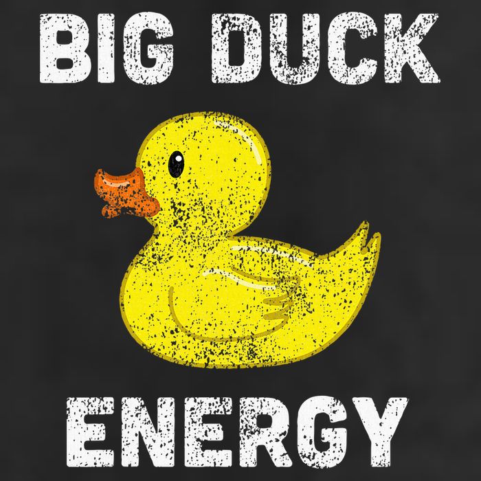 Rubber Ducky Funny Meme Big Duck Energy Cool Comfort Performance Bucket Hat