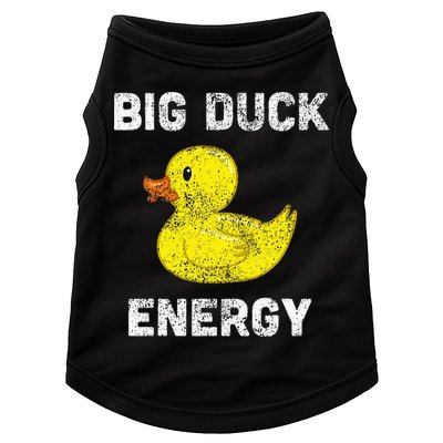 Rubber Ducky Funny Meme Big Duck Energy Doggie Tank