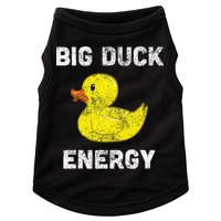 Rubber Ducky Funny Meme Big Duck Energy Doggie Tank