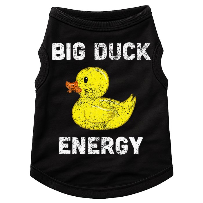 Rubber Ducky Funny Meme Big Duck Energy Doggie Tank