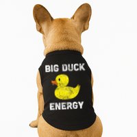 Rubber Ducky Funny Meme Big Duck Energy Doggie Tank