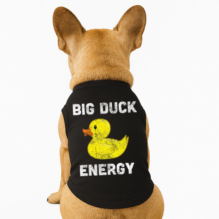 Rubber Ducky Funny Meme Big Duck Energy Doggie Tank