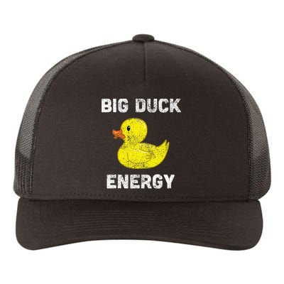 Rubber Ducky Funny Meme Big Duck Energy Yupoong Adult 5-Panel Trucker Hat