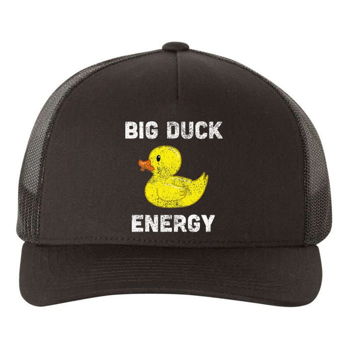 Rubber Ducky Funny Meme Big Duck Energy Yupoong Adult 5-Panel Trucker Hat