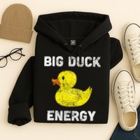 Rubber Ducky Funny Meme Big Duck Energy Hoodie