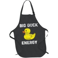 Rubber Ducky Funny Meme Big Duck Energy Apron