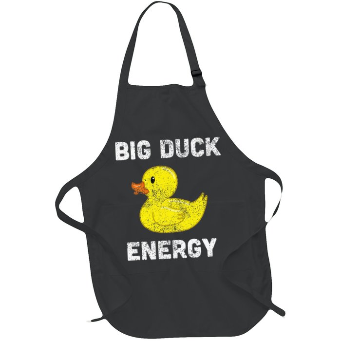 Rubber Ducky Funny Meme Big Duck Energy Apron
