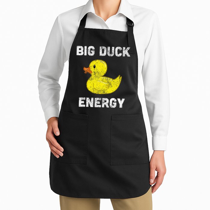 Rubber Ducky Funny Meme Big Duck Energy Apron