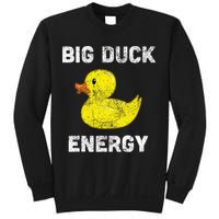 Rubber Ducky Funny Meme Big Duck Energy Sweatshirt