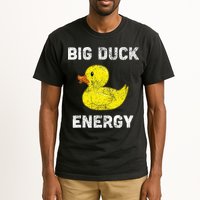 Rubber Ducky Funny Meme Big Duck Energy Tall T-Shirt
