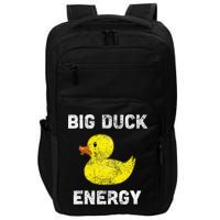 Rubber Ducky Funny Meme Big Duck Energy Impact Tech Backpack