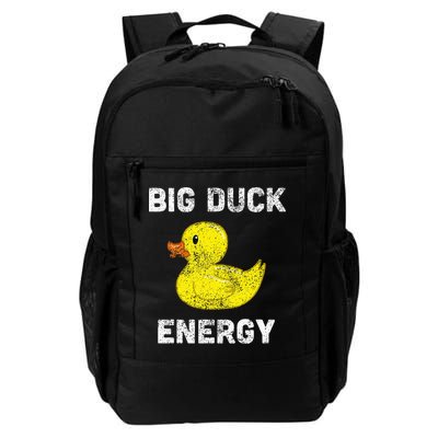 Rubber Ducky Funny Meme Big Duck Energy Daily Commute Backpack