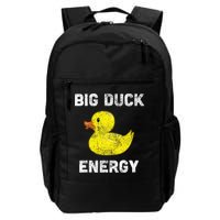 Rubber Ducky Funny Meme Big Duck Energy Backpack