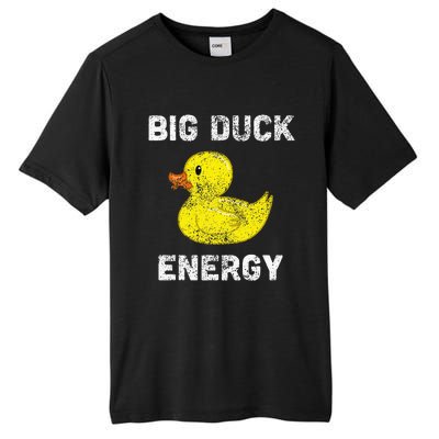 Rubber Ducky Funny Meme Big Duck Energy Tall Fusion ChromaSoft Performance T-Shirt