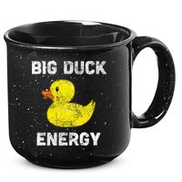 Rubber Ducky Funny Meme Big Duck Energy 15oz Campfire Ceramic Mug