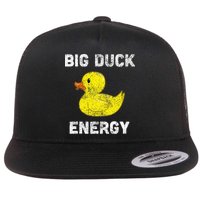 Rubber Ducky Funny Meme Big Duck Energy Flatbill Hat
