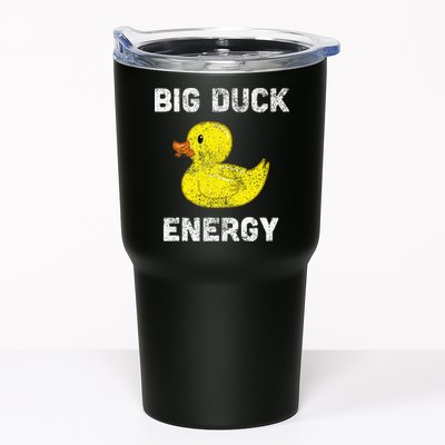 Rubber Ducky Funny Meme Big Duck Energy Tumbler