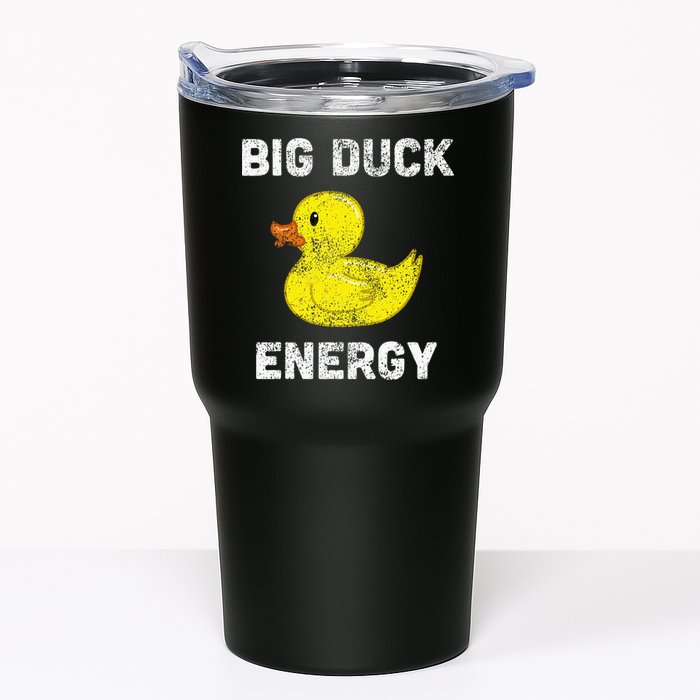 Rubber Ducky Funny Meme Big Duck Energy Tumbler