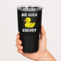 Rubber Ducky Funny Meme Big Duck Energy Tumbler