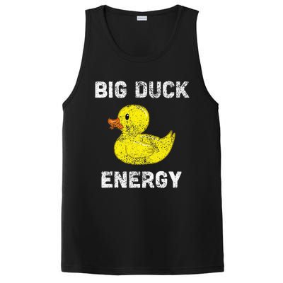 Rubber Ducky Funny Meme Big Duck Energy PosiCharge Competitor Tank