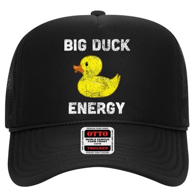 Rubber Ducky Funny Meme Big Duck Energy Trucker Hat